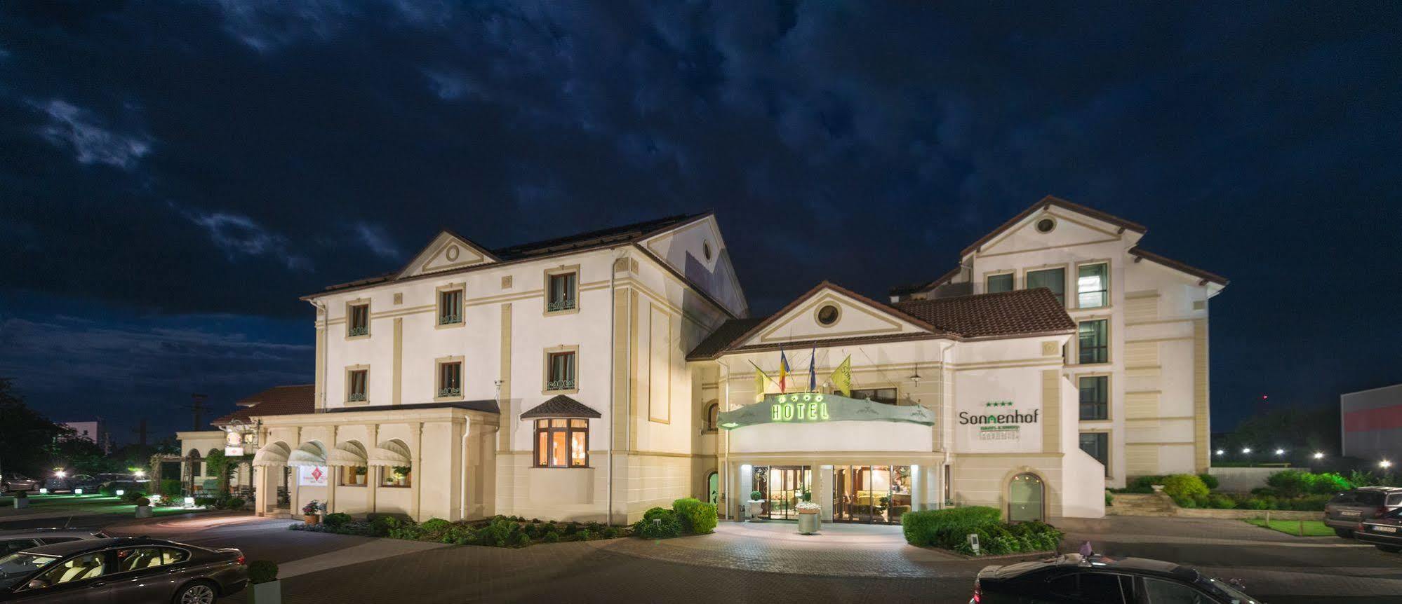 Hotel Sonnenhof Suceava Eksteriør billede