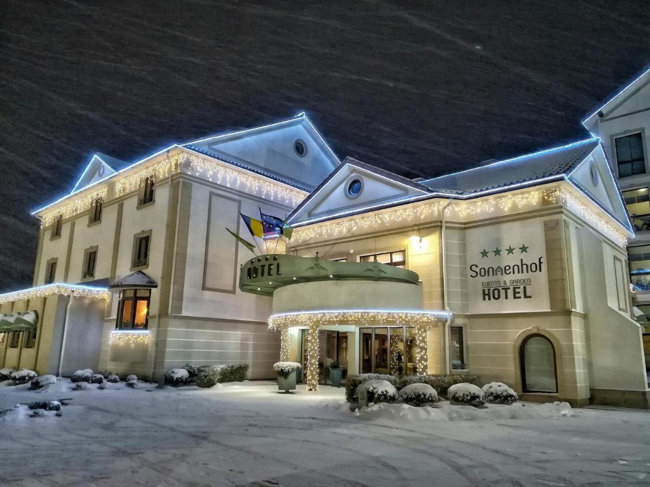Hotel Sonnenhof Suceava Eksteriør billede
